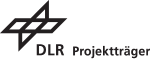 DLR-Projektträger-Logo